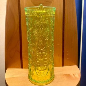 Disney Trader Sam's Tiki Mug Tangaroa Surfboard 1st Edition Rare High Ball